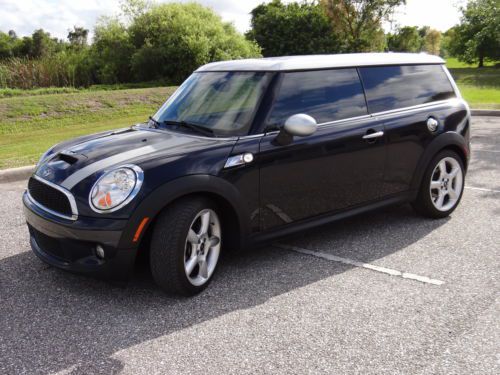 2008 Mini Cooper S Clubman FLORIDA CAR NAV PANORAMA ROOF NO ACCIDENT CLEAR TITLE, US $13,700.00, image 4