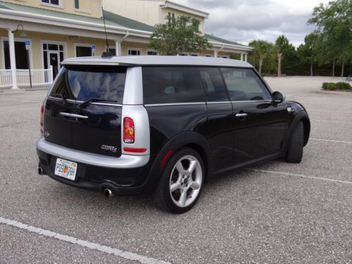 2008 Mini Cooper S Clubman FLORIDA CAR NAV PANORAMA ROOF NO ACCIDENT CLEAR TITLE, US $13,700.00, image 5
