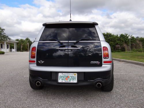 2008 Mini Cooper S Clubman FLORIDA CAR NAV PANORAMA ROOF NO ACCIDENT CLEAR TITLE, US $13,700.00, image 6