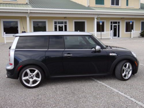 2008 Mini Cooper S Clubman FLORIDA CAR NAV PANORAMA ROOF NO ACCIDENT CLEAR TITLE, US $13,700.00, image 7