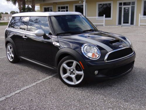 2008 Mini Cooper S Clubman FLORIDA CAR NAV PANORAMA ROOF NO ACCIDENT CLEAR TITLE, US $13,700.00, image 9