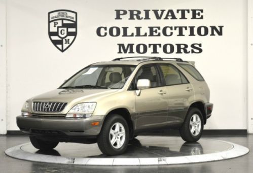 2002 lexus rx 300 4wd clean carfax super clean low