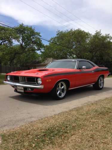 1972 plymouth &#039;cuda 340 beautiful mopar!!