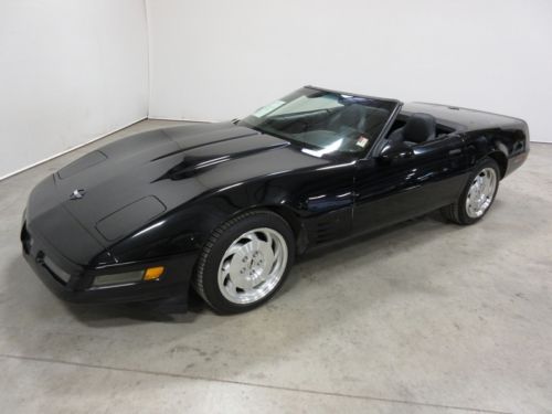 1994 chevy corvette convertible 6-spd manual 5.7l v8 80pics