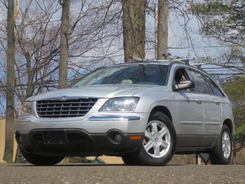 2005 chrysler pacifica touring! free carfax! navigation! leather! **no reserve**