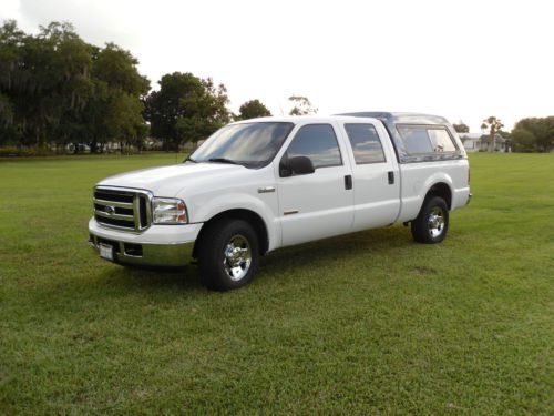 Super duty xlt crew cab 4-door 6.9 ft. bed, 6.0 turbocharged diesel