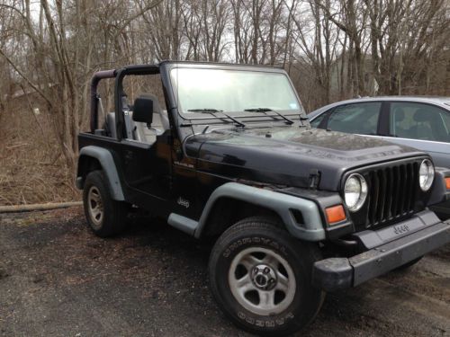 1997 jeep wrangler se sport utility 2-door 2.5l