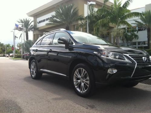 2013 lexus rx450h base sport utility 4-door 3.5l
