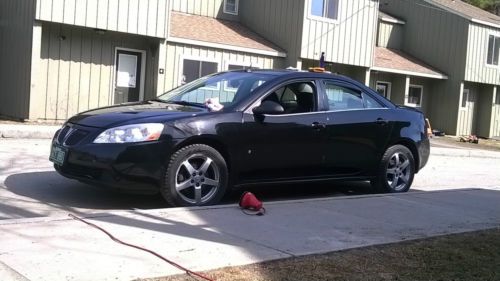 2008 pontiac g6 se sedan 4-door 3.5l