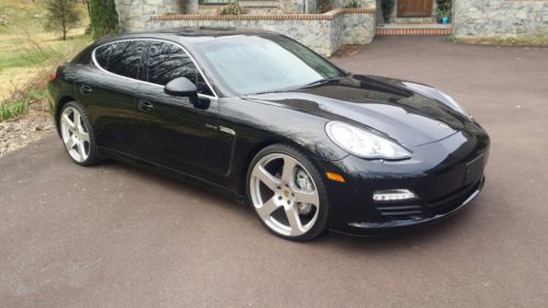 2012 porsche panamera hybrid s like new upgrades perfect!!!