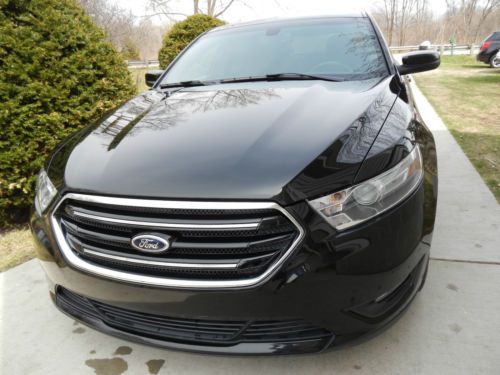 2013 ford taurus sel ecoboost