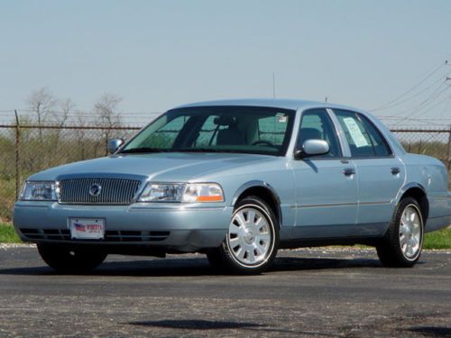 2005 mercury grand marquis ls sedan 4-door 4.6l