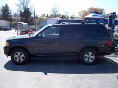 2002 ford explorer xlt sport utility 4-door 4.6l