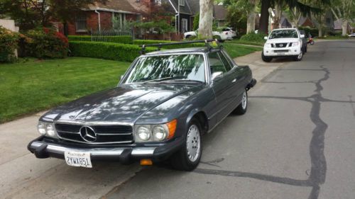 1974 mercedes benz 450 slc pre-smog  california registered