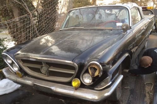 1962 CHRYSLER 300 Convertible, image 2