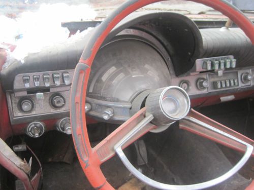 1962 CHRYSLER 300 Convertible, image 20