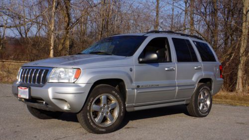 2004 jeep grand cherokee overland