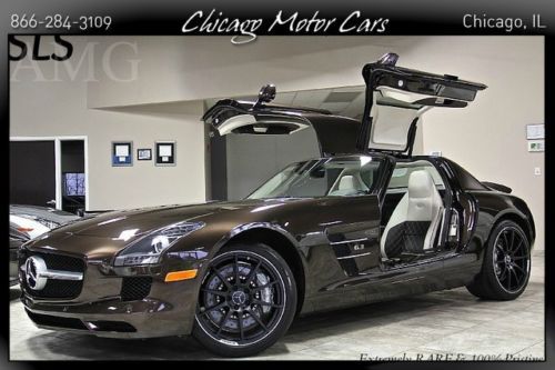 2013 mercedes benz sls coupe $209,445 msrp bang &amp; olufsen amg sepang designo wow