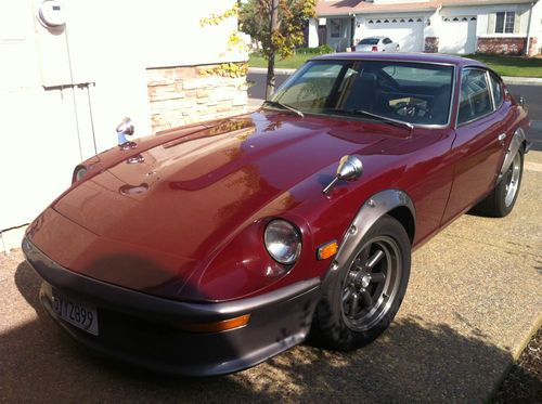 1975 turbo datsun 280z