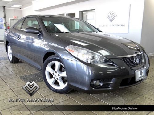 07 toyota solara sle navi leather heated seats moonroof