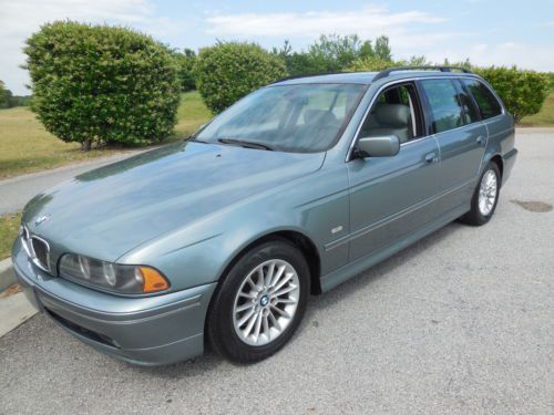 2003 bmw 540it