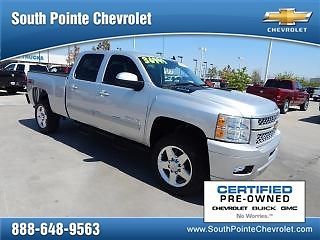 2012 chevrolet silverado 2500hd 4wd crew cab 153.7&#034; lt