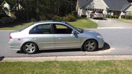 2004 honda civic ex sedan 4-door 1.7l