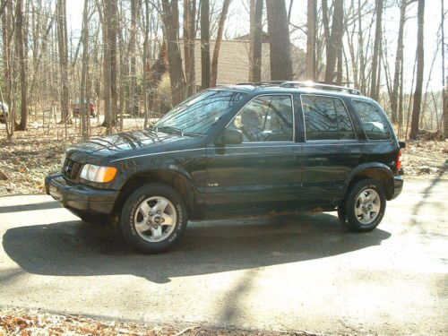 2001 kia sportage base sport utility 4-door 2.0l