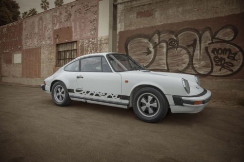 1975 porsche 911 carrera 2.7 mfi euro row rs