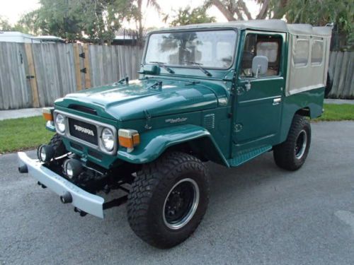 1980 Toyota Land Cruiser FJ43 Base Sport Utility 2-Door 4.2L, image 2