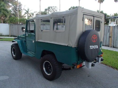 1980 Toyota Land Cruiser FJ43 Base Sport Utility 2-Door 4.2L, image 3