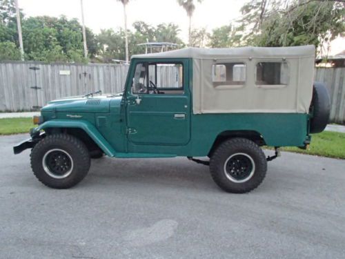 1980 Toyota Land Cruiser FJ43 Base Sport Utility 2-Door 4.2L, image 4