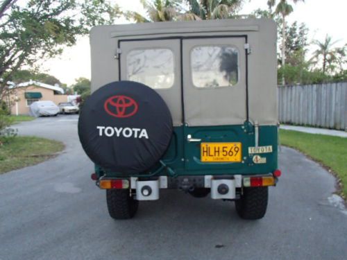 1980 Toyota Land Cruiser FJ43 Base Sport Utility 2-Door 4.2L, image 5