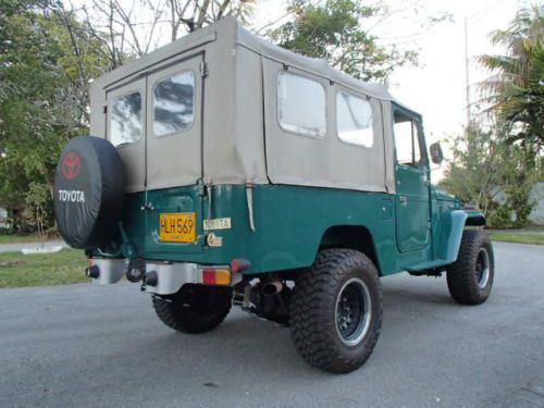 1980 Toyota Land Cruiser FJ43 Base Sport Utility 2-Door 4.2L, image 6