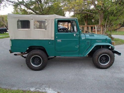 1980 Toyota Land Cruiser FJ43 Base Sport Utility 2-Door 4.2L, image 7