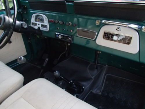 1980 Toyota Land Cruiser FJ43 Base Sport Utility 2-Door 4.2L, image 9