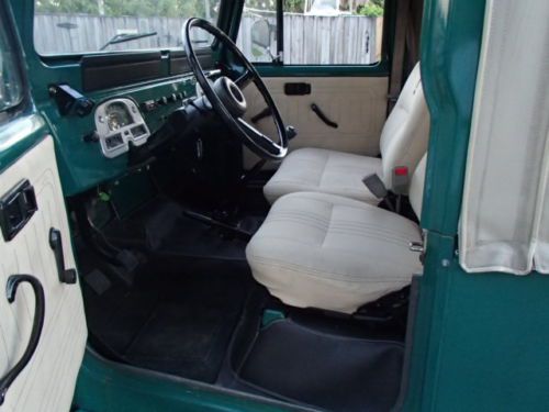 1980 Toyota Land Cruiser FJ43 Base Sport Utility 2-Door 4.2L, image 10