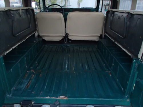 1980 Toyota Land Cruiser FJ43 Base Sport Utility 2-Door 4.2L, image 11