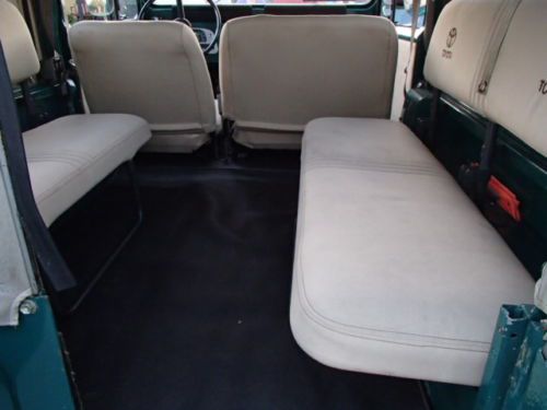 1980 Toyota Land Cruiser FJ43 Base Sport Utility 2-Door 4.2L, image 12