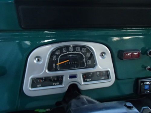 1980 Toyota Land Cruiser FJ43 Base Sport Utility 2-Door 4.2L, image 13