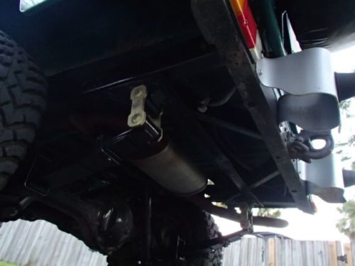 1980 Toyota Land Cruiser FJ43 Base Sport Utility 2-Door 4.2L, image 15