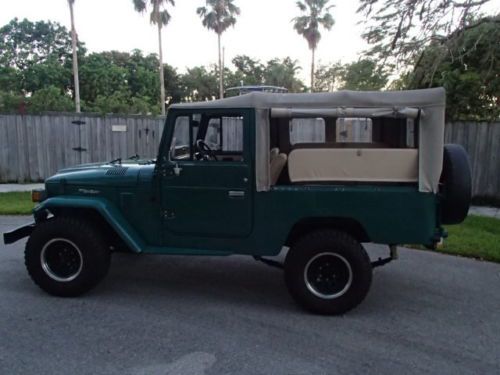 1980 Toyota Land Cruiser FJ43 Base Sport Utility 2-Door 4.2L, image 16