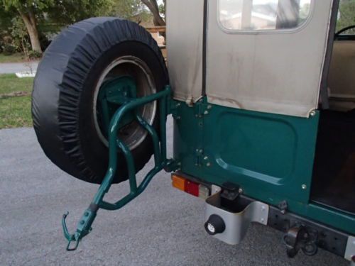 1980 Toyota Land Cruiser FJ43 Base Sport Utility 2-Door 4.2L, image 17