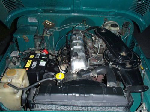 1980 Toyota Land Cruiser FJ43 Base Sport Utility 2-Door 4.2L, image 18