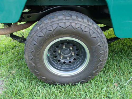 1980 Toyota Land Cruiser FJ43 Base Sport Utility 2-Door 4.2L, image 21