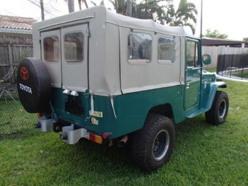 1980 Toyota Land Cruiser FJ43 Base Sport Utility 2-Door 4.2L, image 22