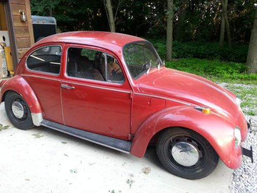 1968 volkswagen beetle