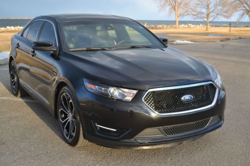 2013 ford taurus sho 3.5l awd /rebuilt/ active park ass/no reserve loaded