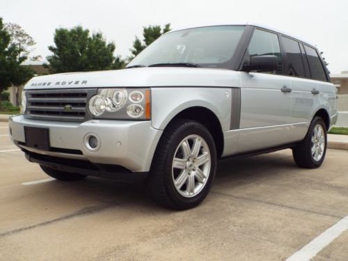 2006 land rover hse