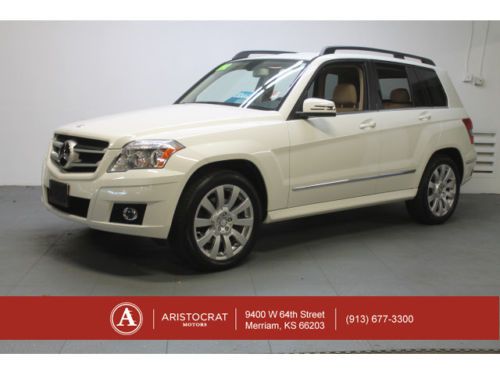 Glk350 4matic heated seats, 19&#034; wheels, all-wheel drive, 1-owner, clean carfax!